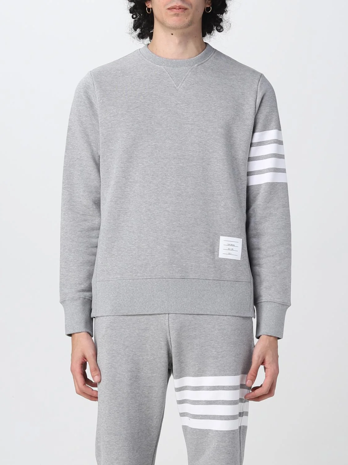 Thom Browne cotton sweatshirt - 1