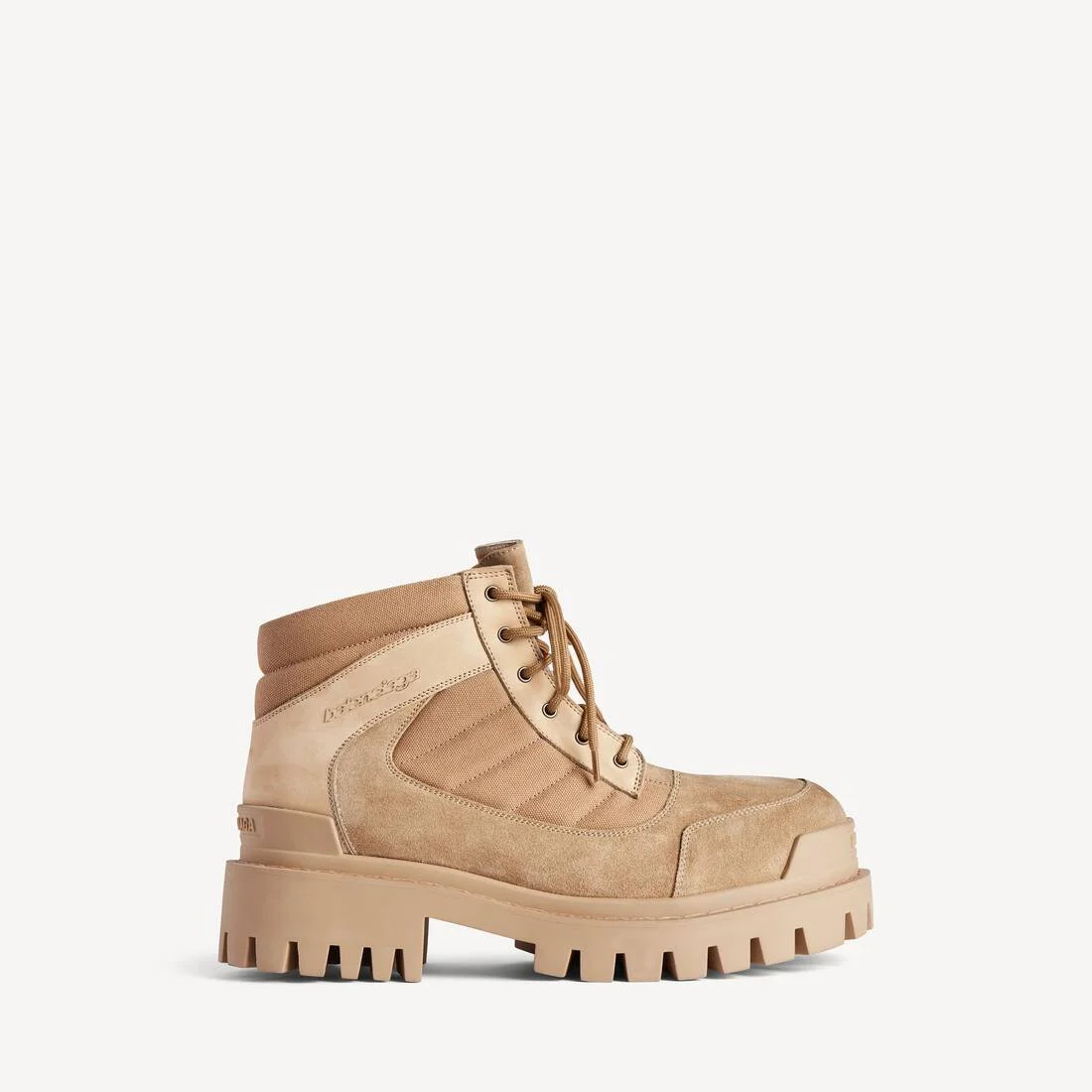 Men's Combat Strike Low Boot in Sand - 1