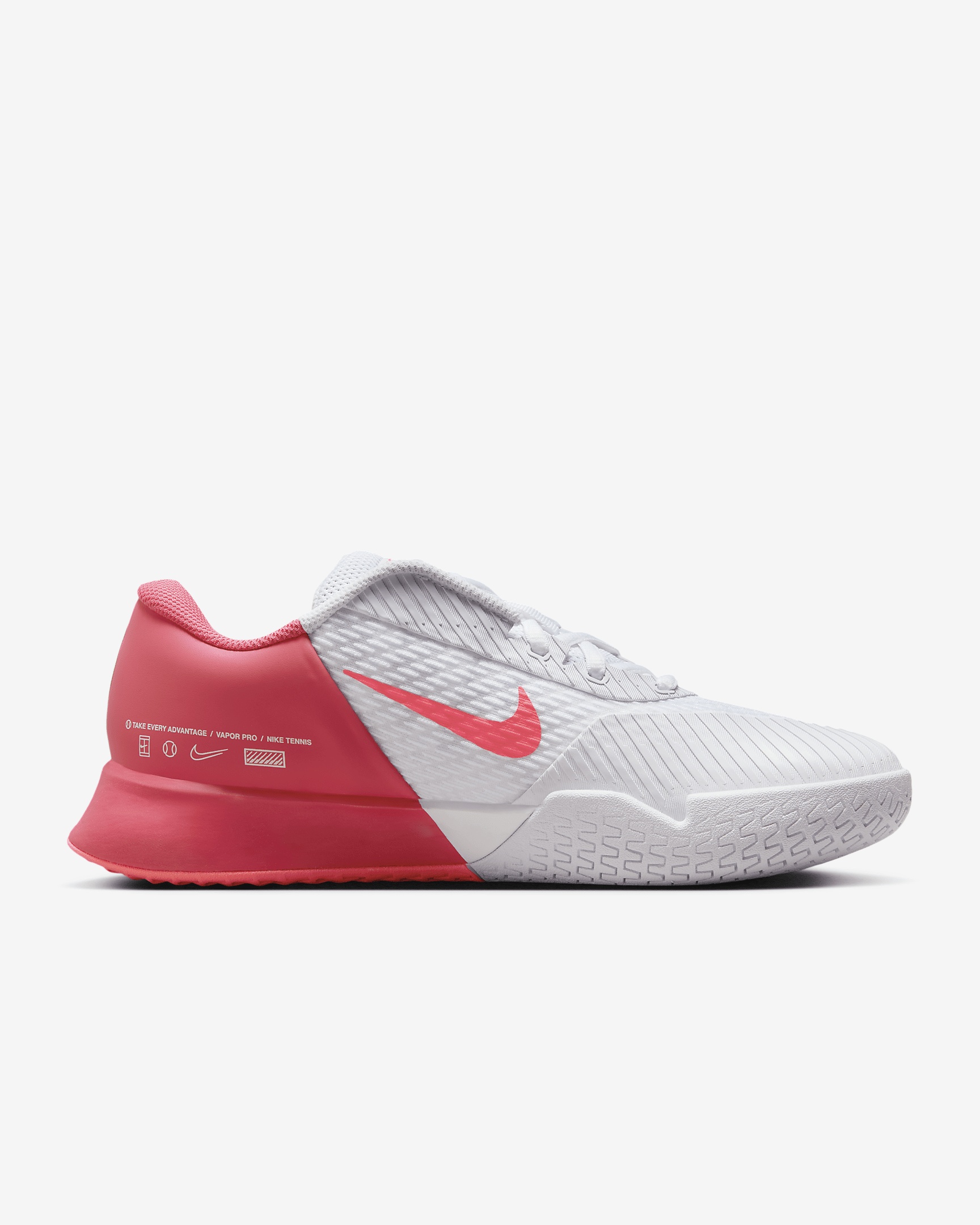 NikeCourt Air Zoom Vapor Pro 2 Women's Hard Court Tennis Shoes - 3