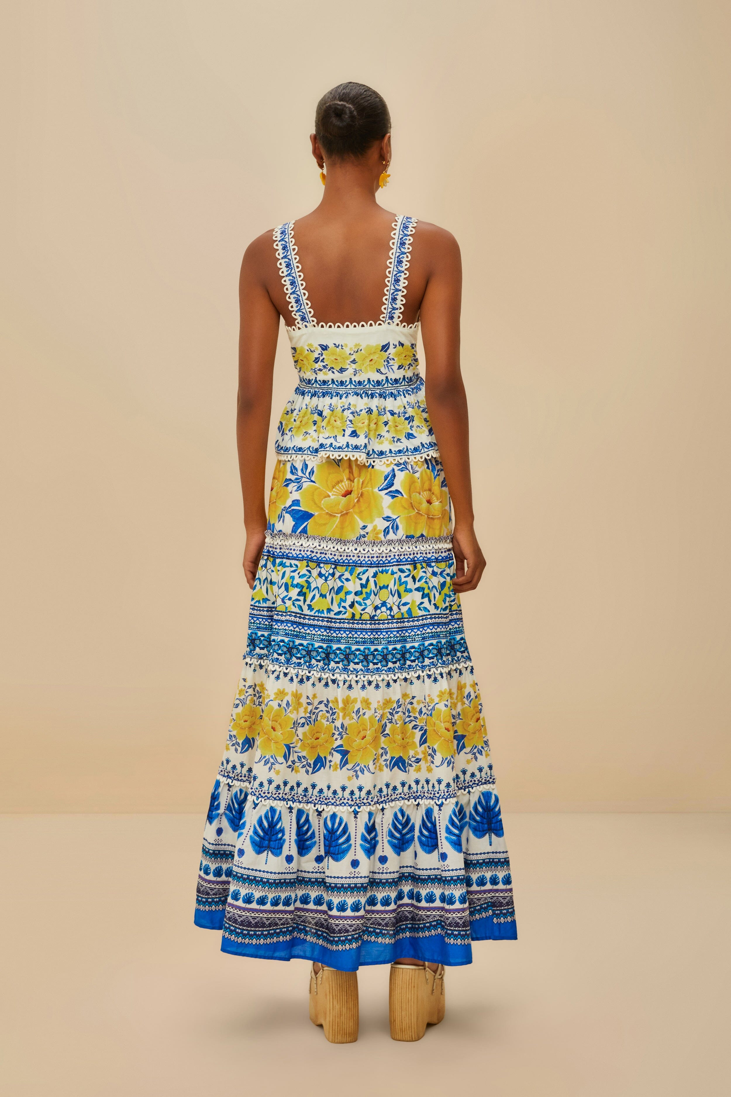 Off-White Zuli Low Rise Maxi Skirt - 5