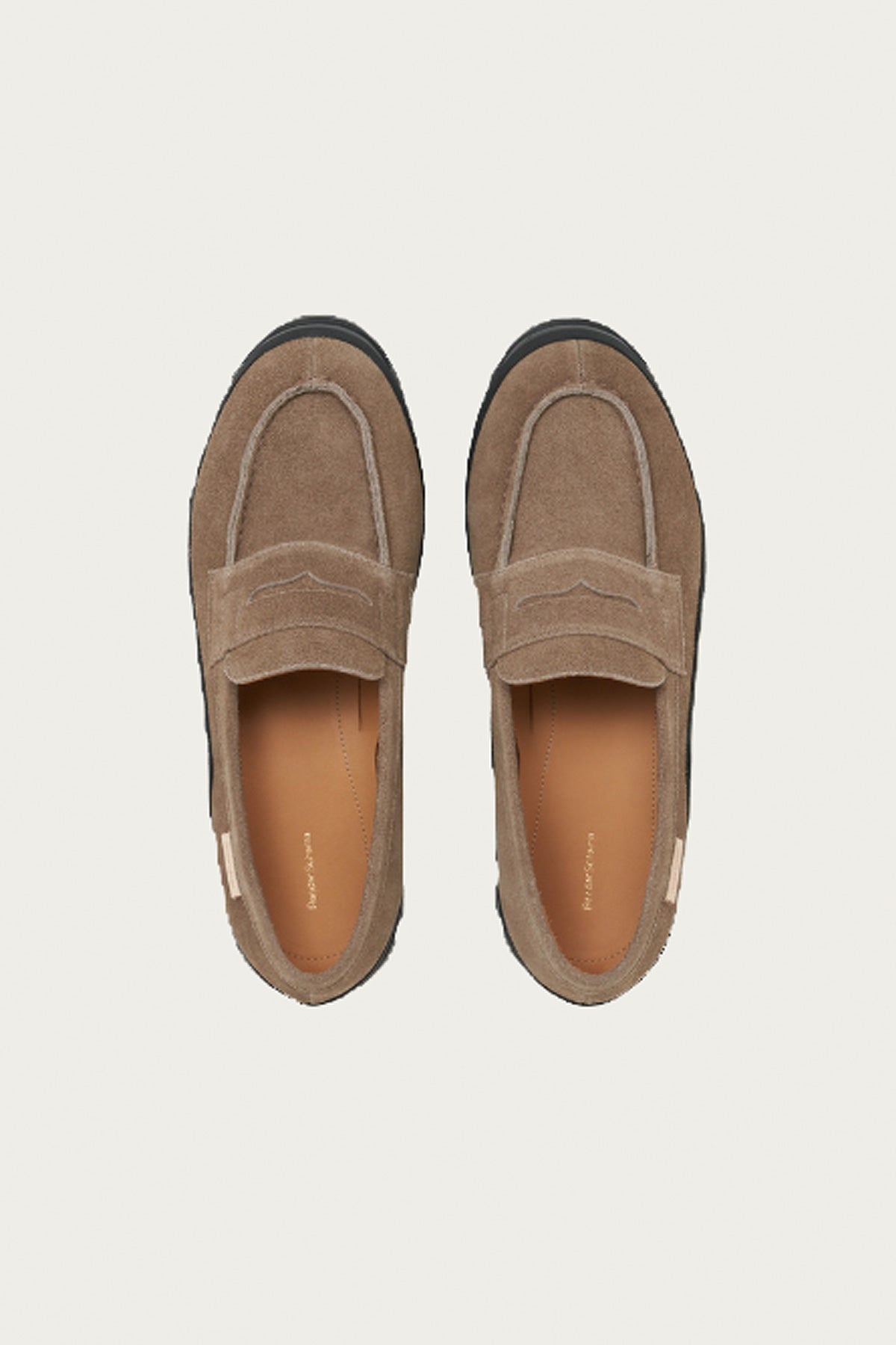 Loafer #2146 - Sand Beige Suede - 4