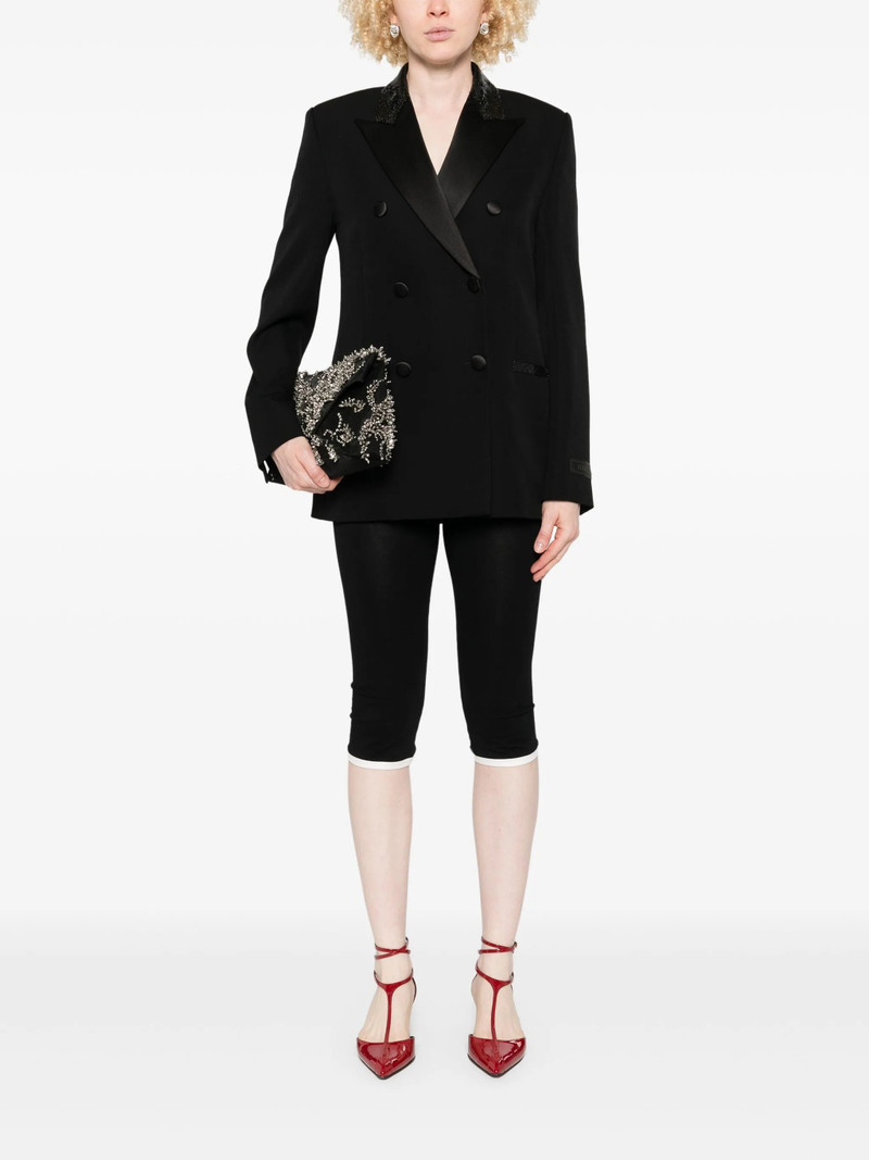 Versace Sequin-embellished Blazer 3