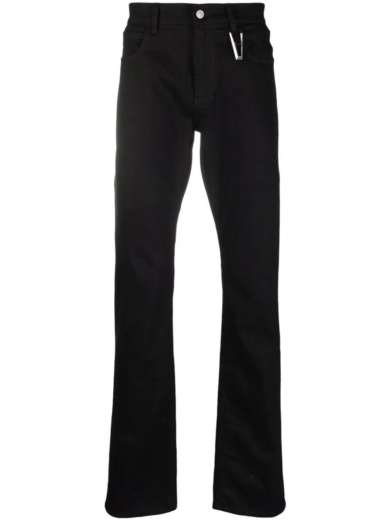 straight-leg jeans 1