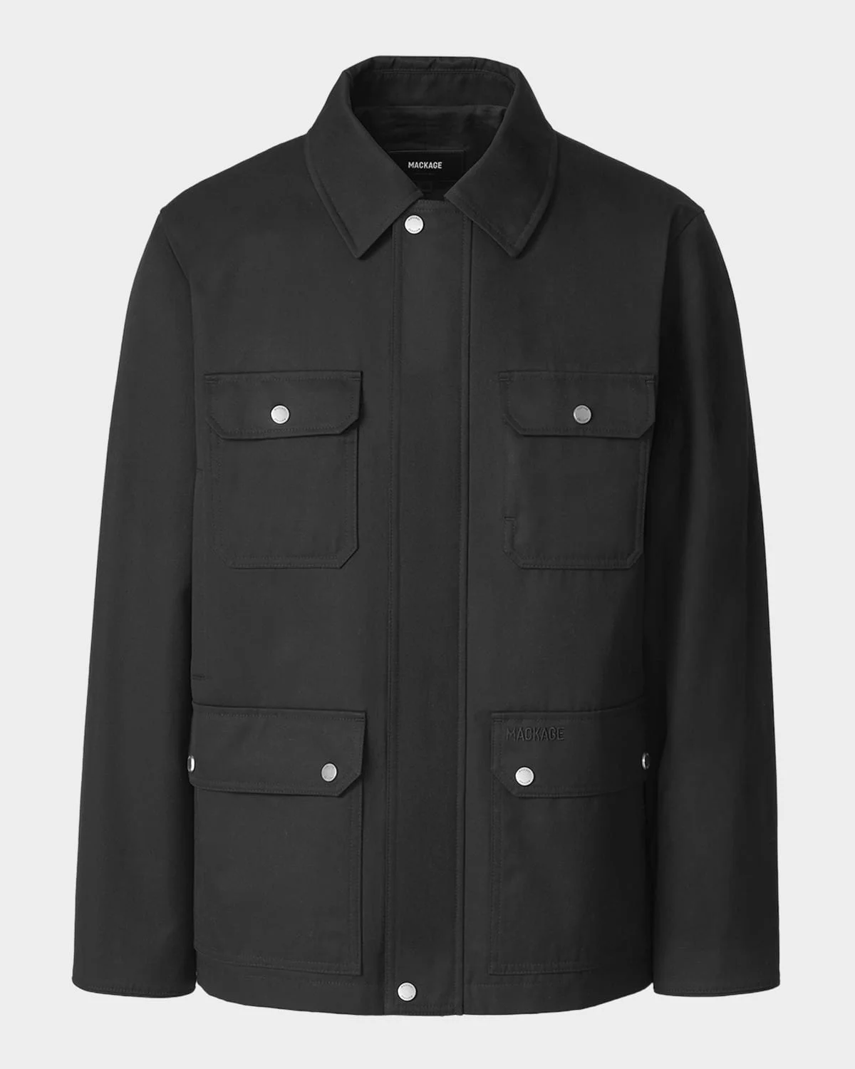 Men's Bruno Twill Chore Jacket - 1
