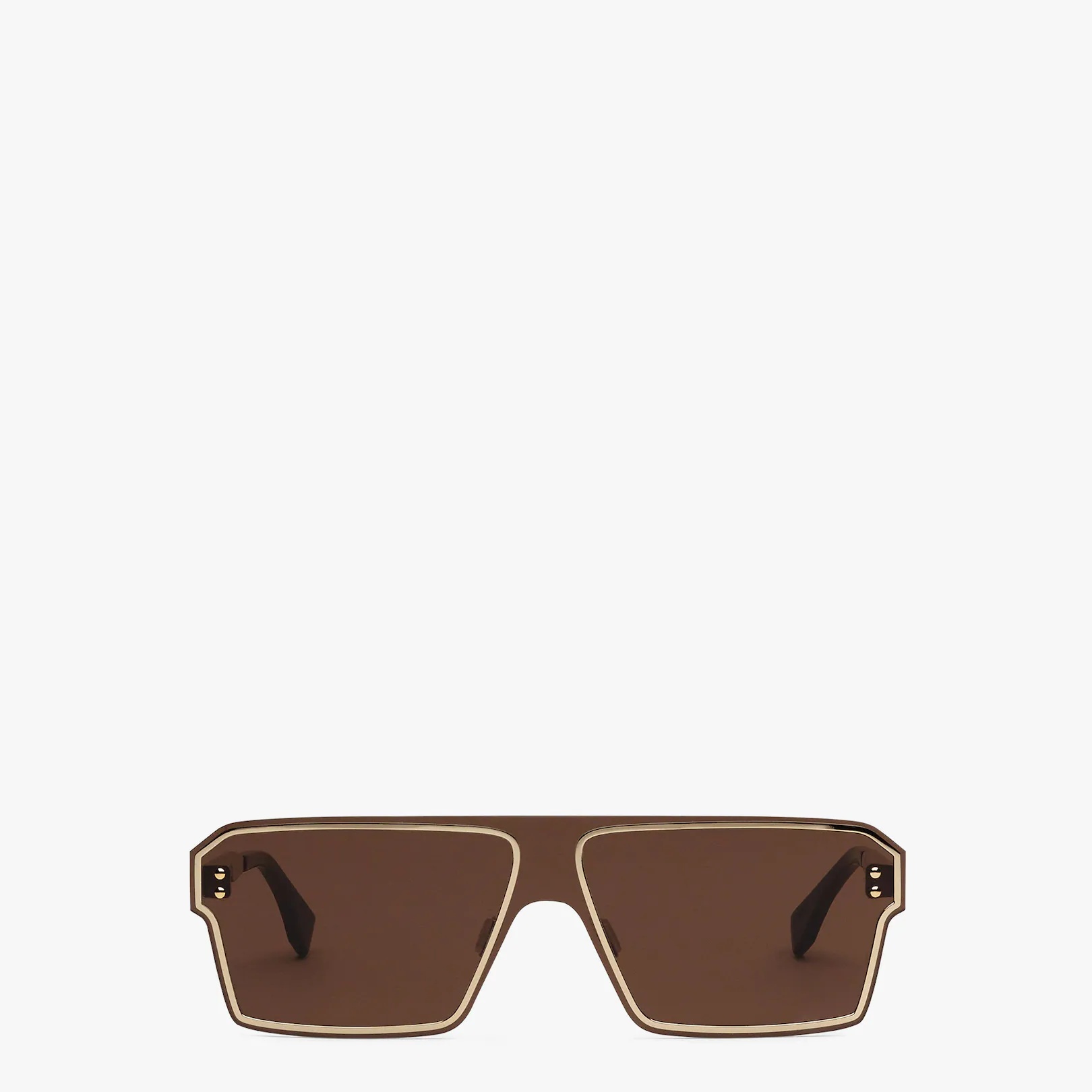 Brown sunglasses - 1