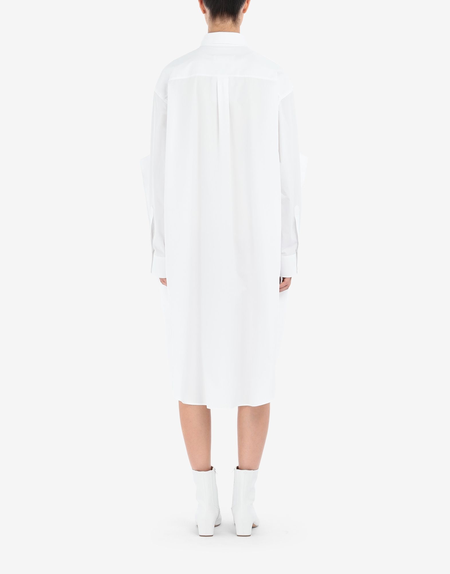 Organic cotton shirt-dress - 4