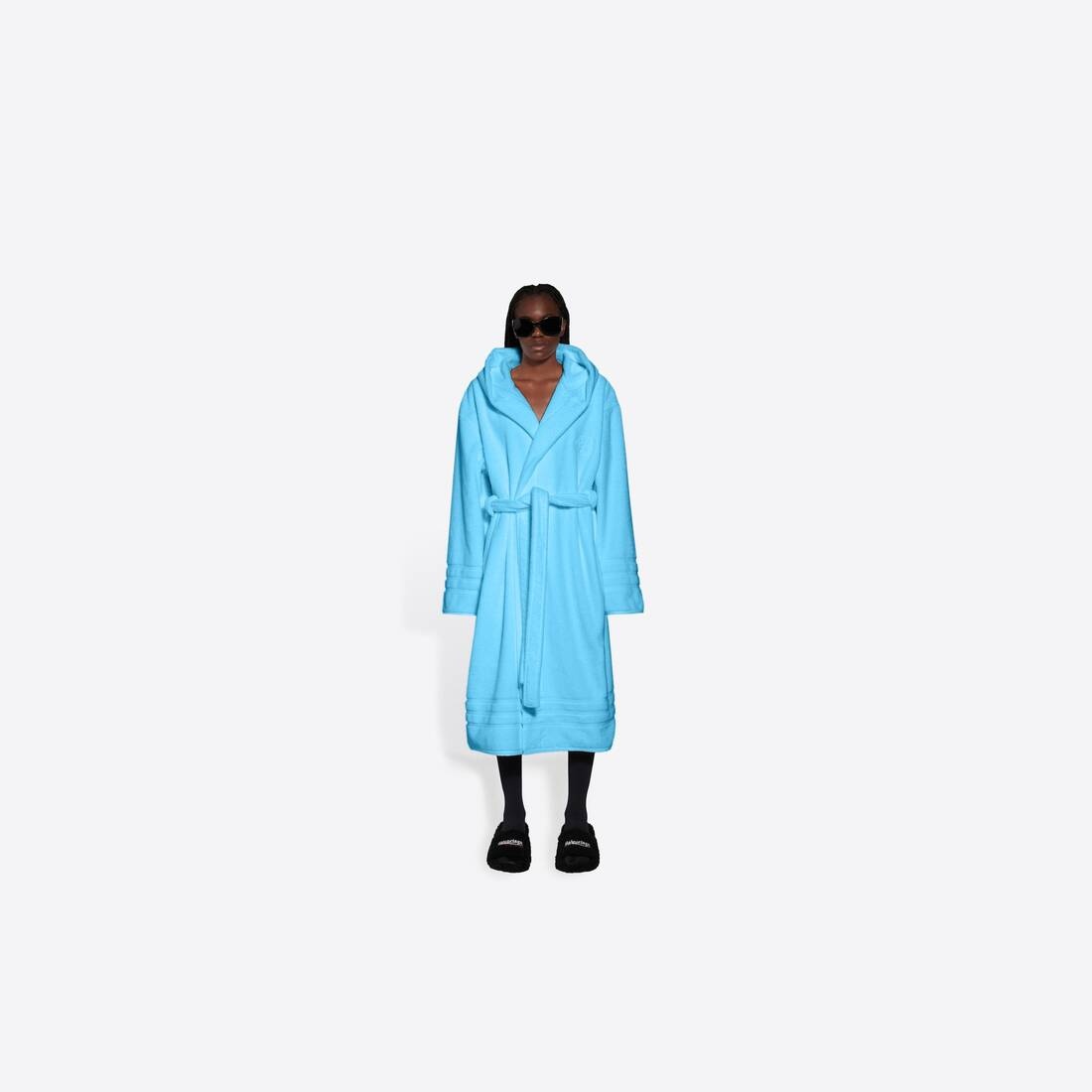 Women's Towel Resorts Coat in Azure - 3