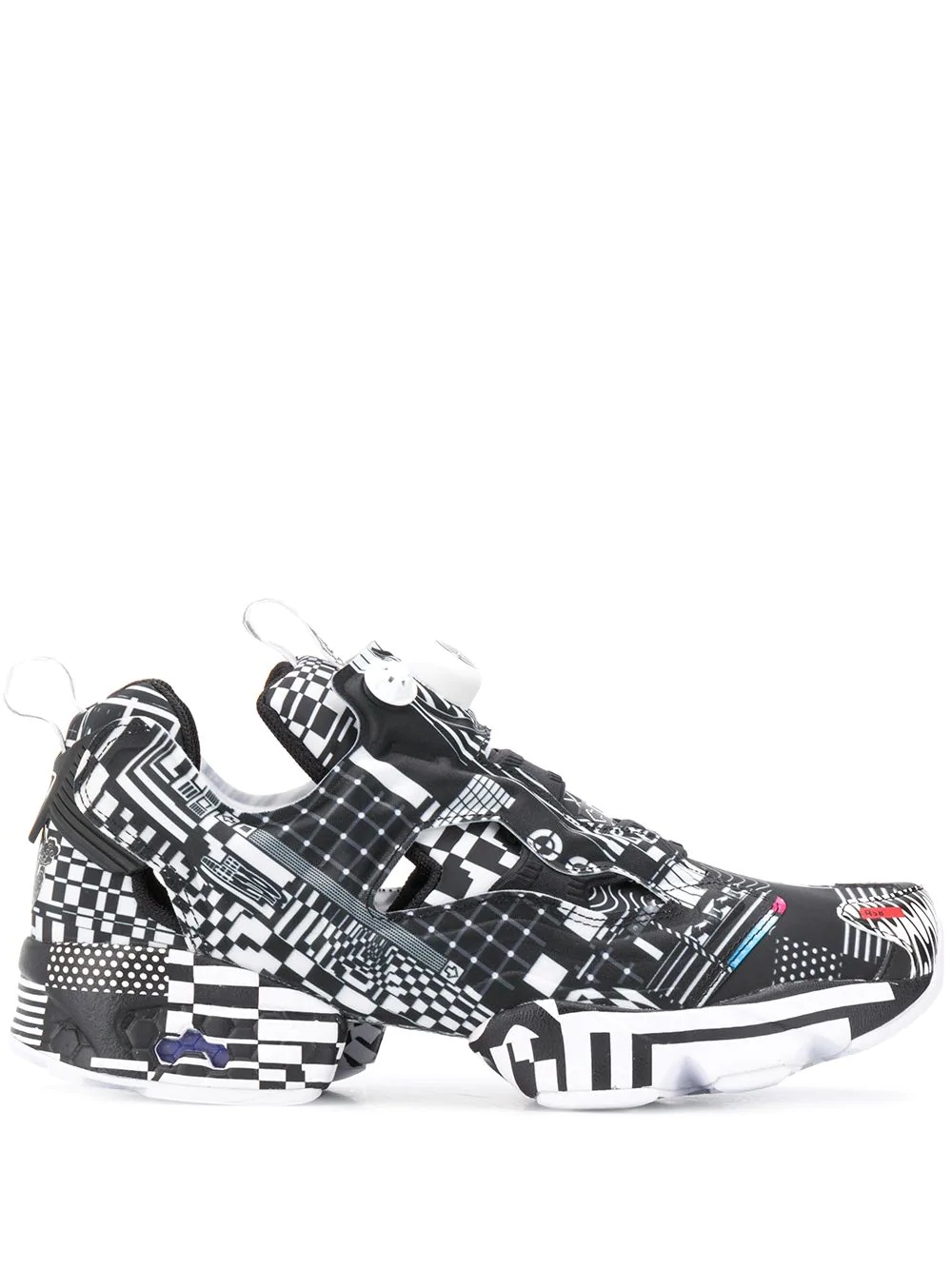 x Kenzo Minami  Instapump Fury sneakers - 1