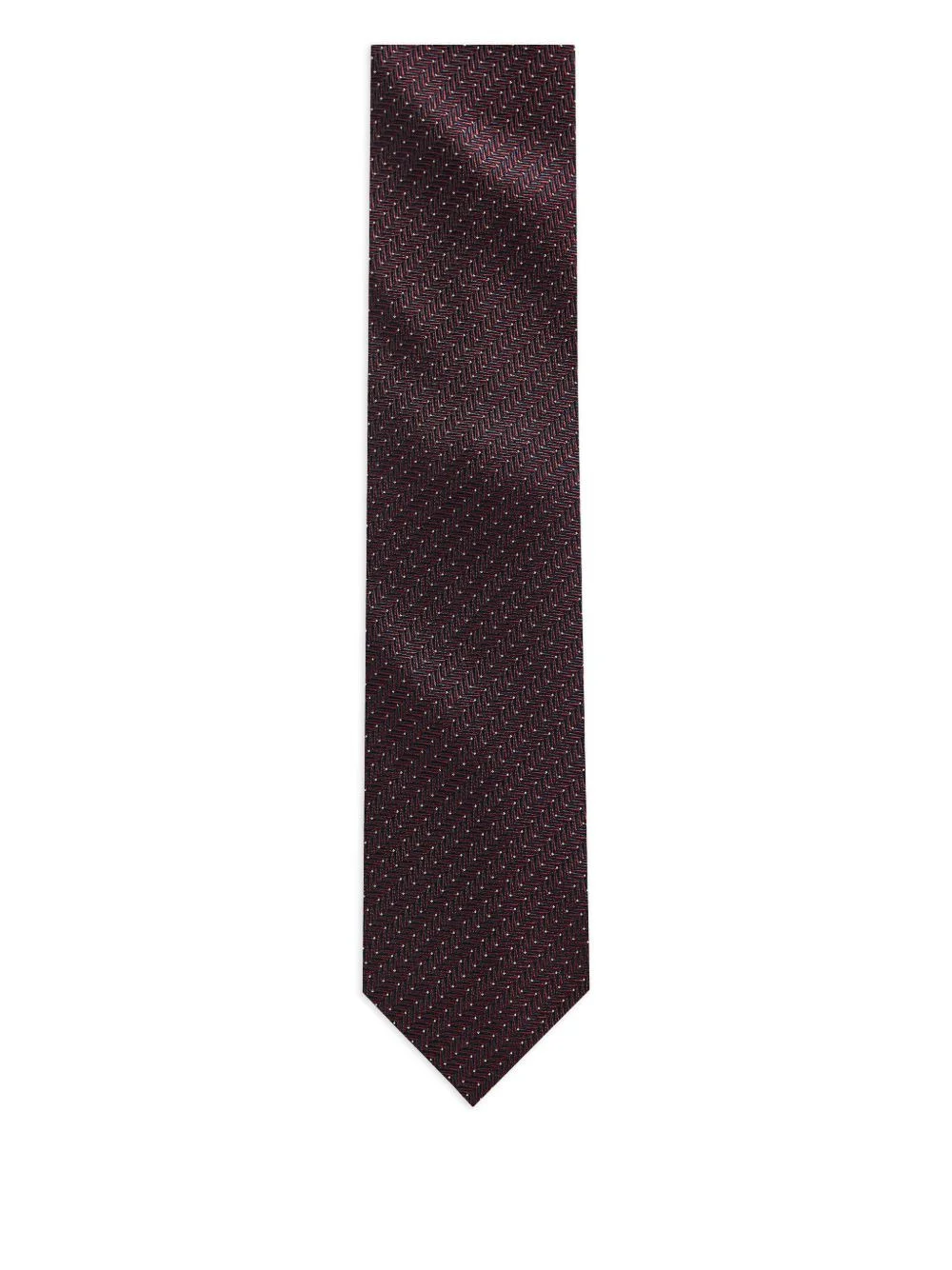 geometric-pattern tie - 1