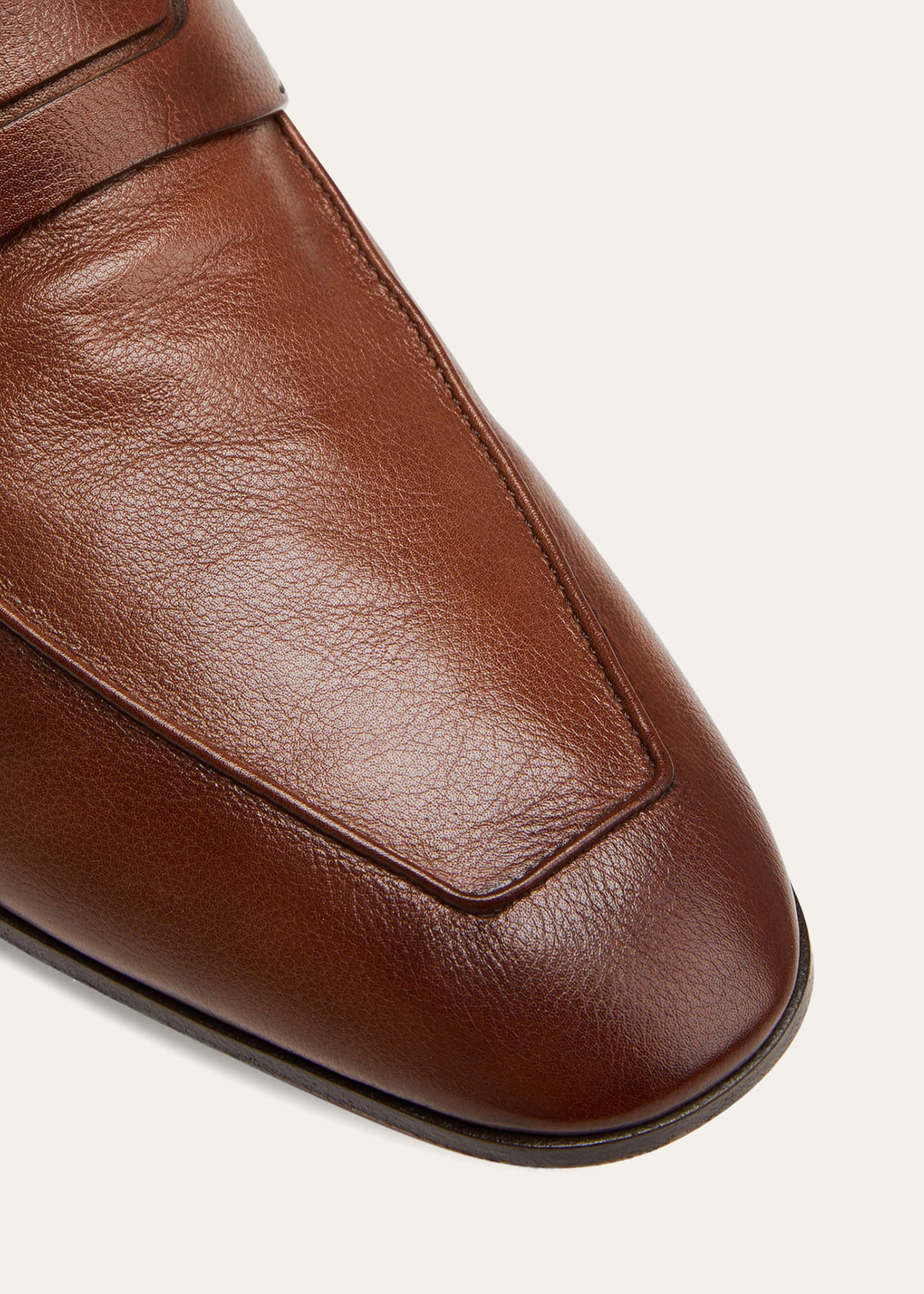 Men's Lorenzo Kangaroo Leather Loafers - 3