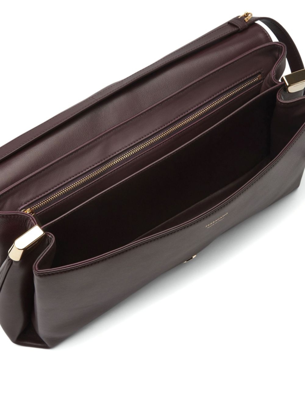 large front flap soulder bag - 6