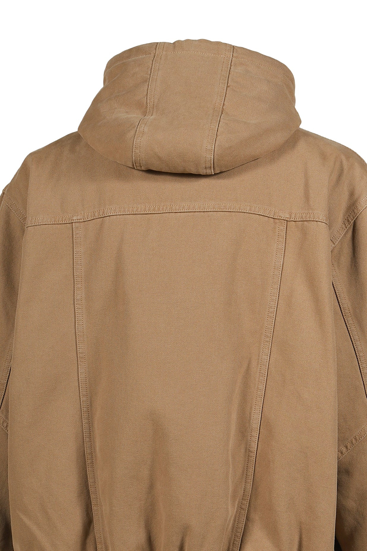 HOODED JACKET / BEI - 5