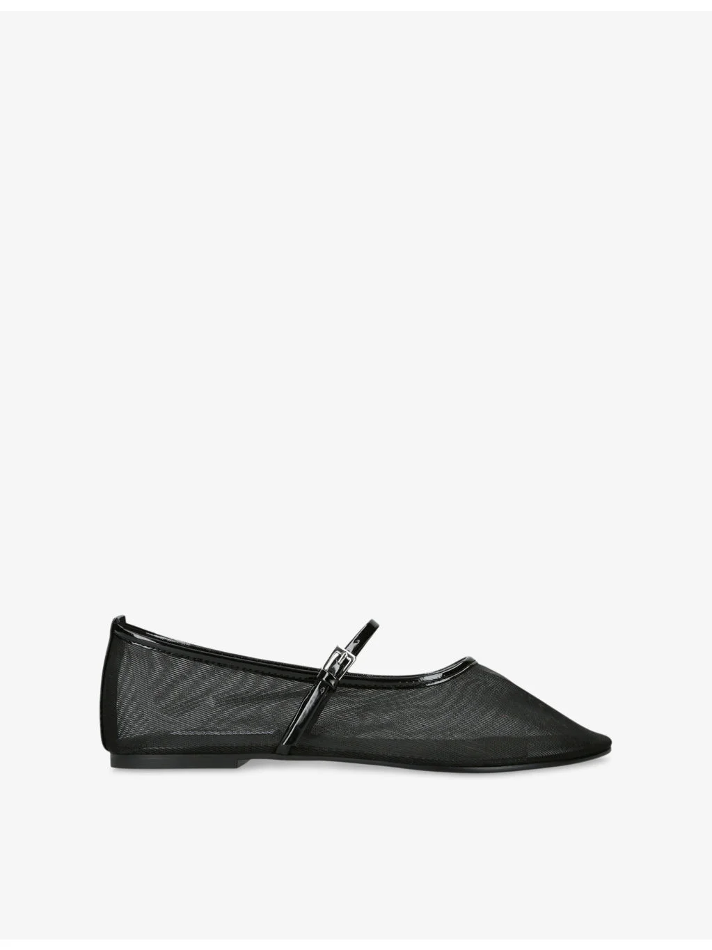 Mash Mesh Mary Jane Flats - 1