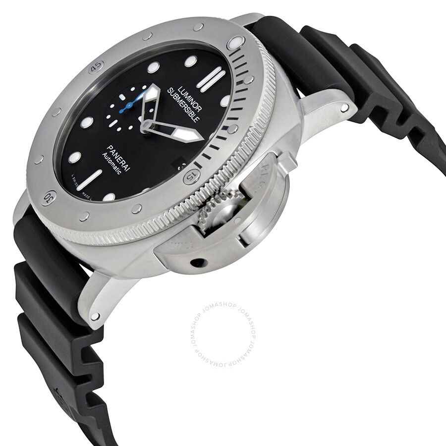 Panerai Luminor Submersible 1950 Automatic Titanium Men's Rubber Watch PAM01305 - 2