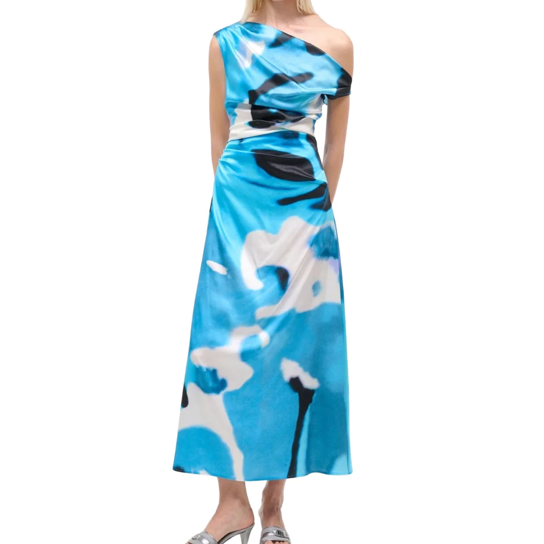 Blue Haze Phare Dress - 1