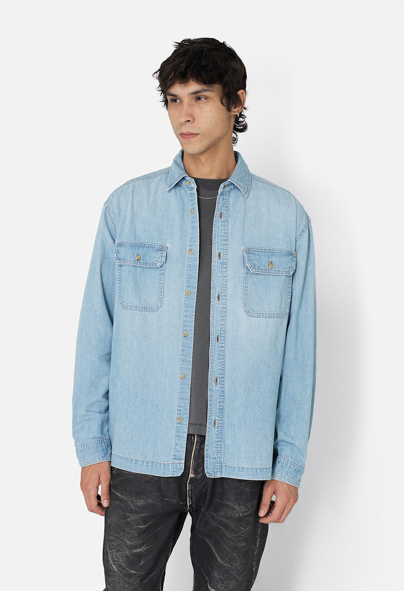 John Elliott PRINCETON WORK SHIRT outlook
