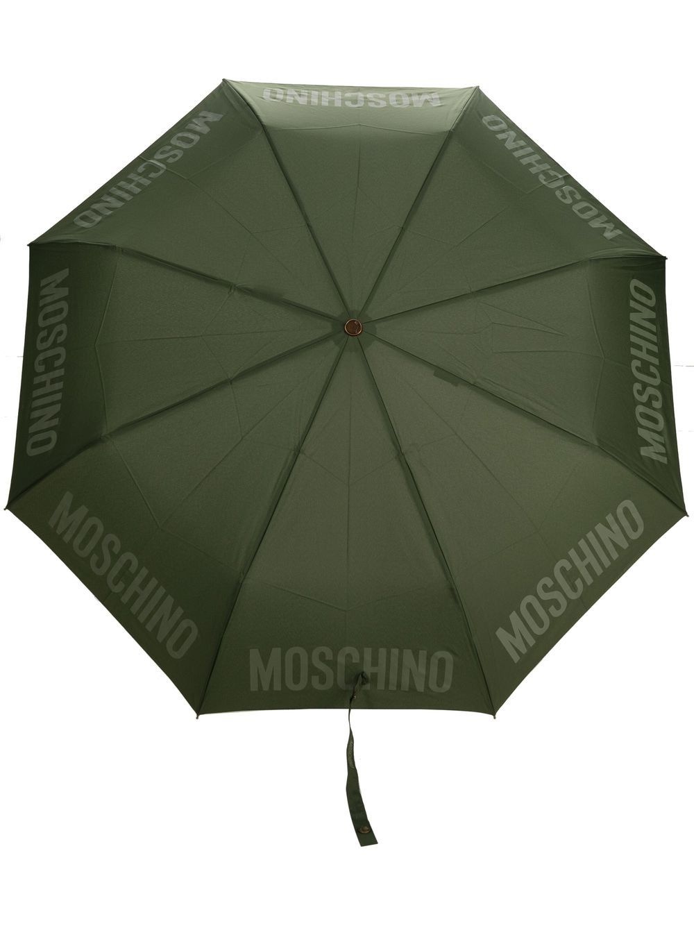 logo-print compact umbrella - 1