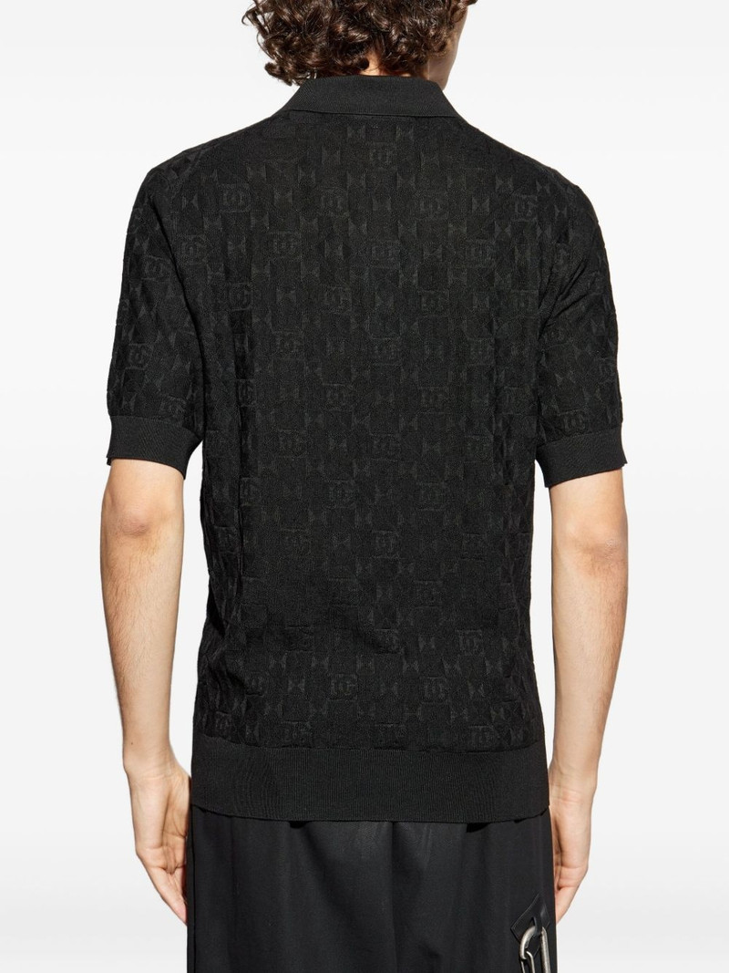 DG-patterned polo top 4