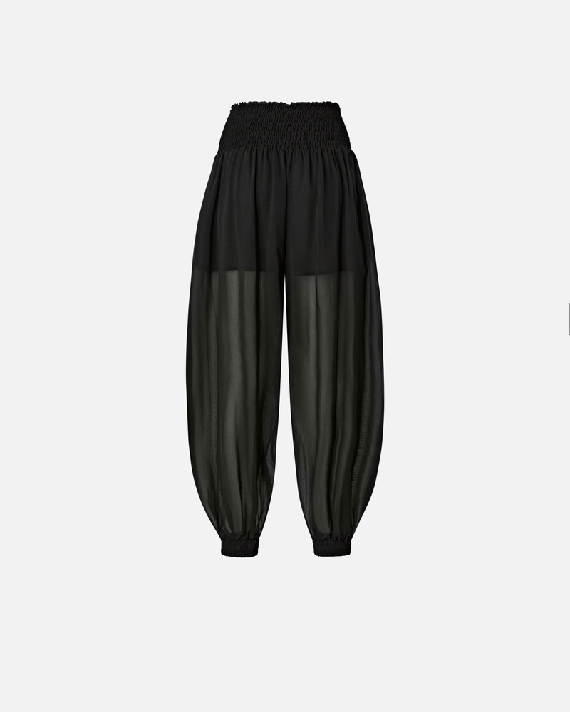 PINKO LIGHTWEIGHT, FLOWING TROUSERS outlook