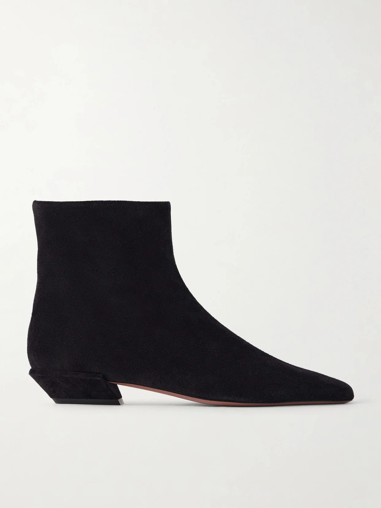 Bettina 25 Suede Ankle Boots - 1