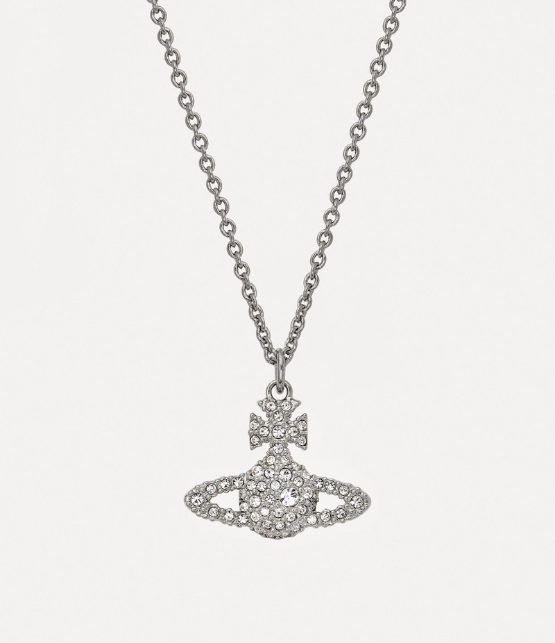 GRACE BAS RELIEF PENDANT NECKLACE 1