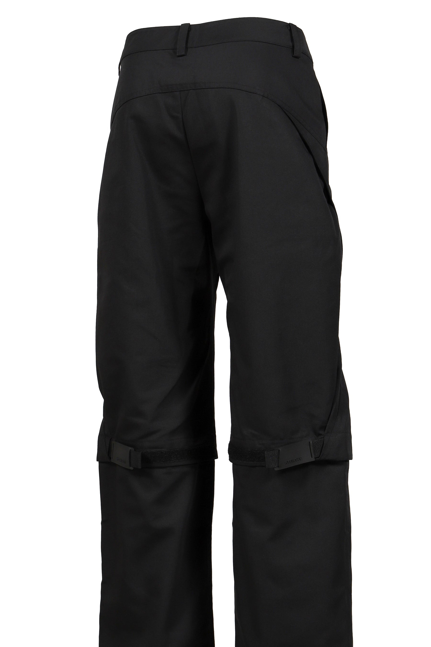 CONVERTIBLE MOTO PANTS  / BLK - 9