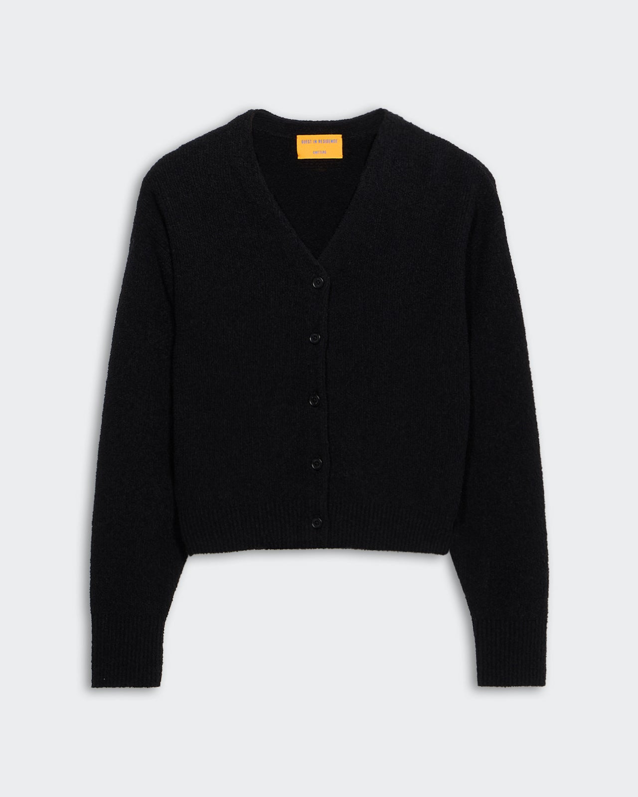 Boucle Collegiate Cardigan - 1