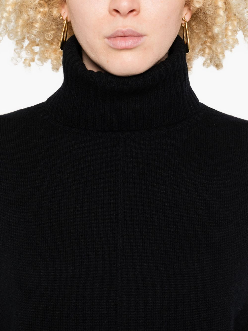 turtleneck sweater - 5