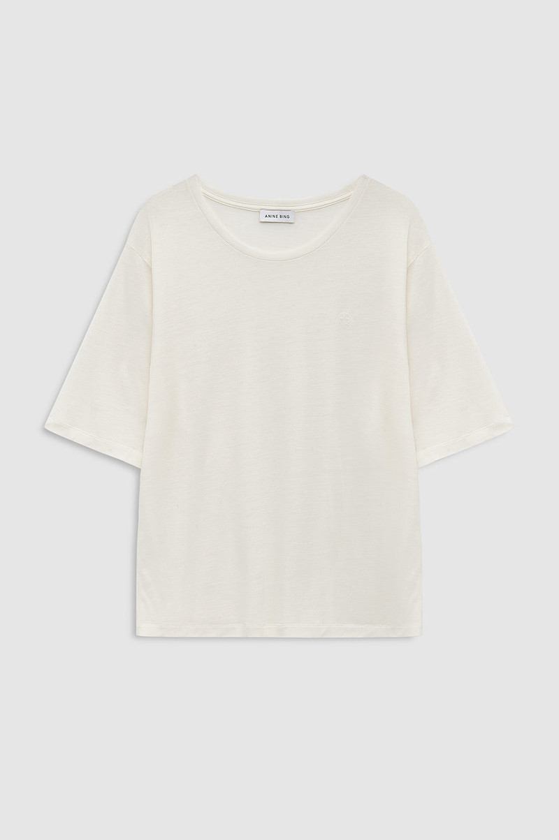 Margo Tee - Cream 1