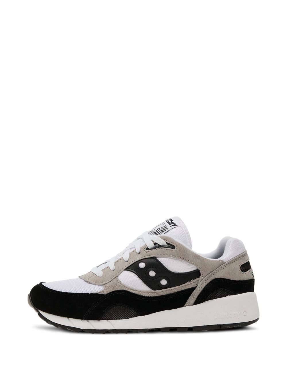 mesh-panelled sneakers - 4