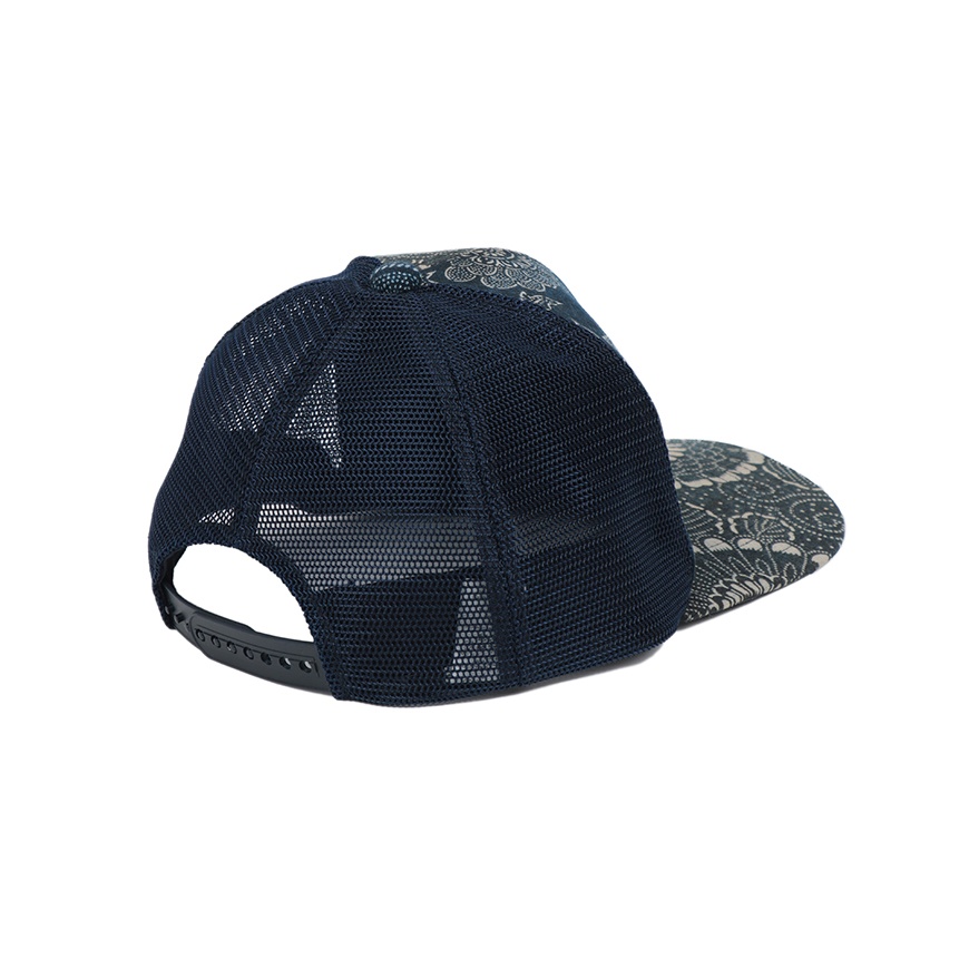 GOODYEAR CAP KOFU INDIGO PATTERN - 2