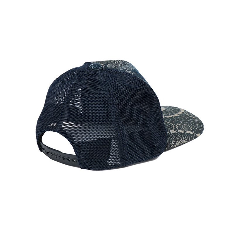 visvim GOODYEAR CAP KOFU INDIGO PATTERN outlook
