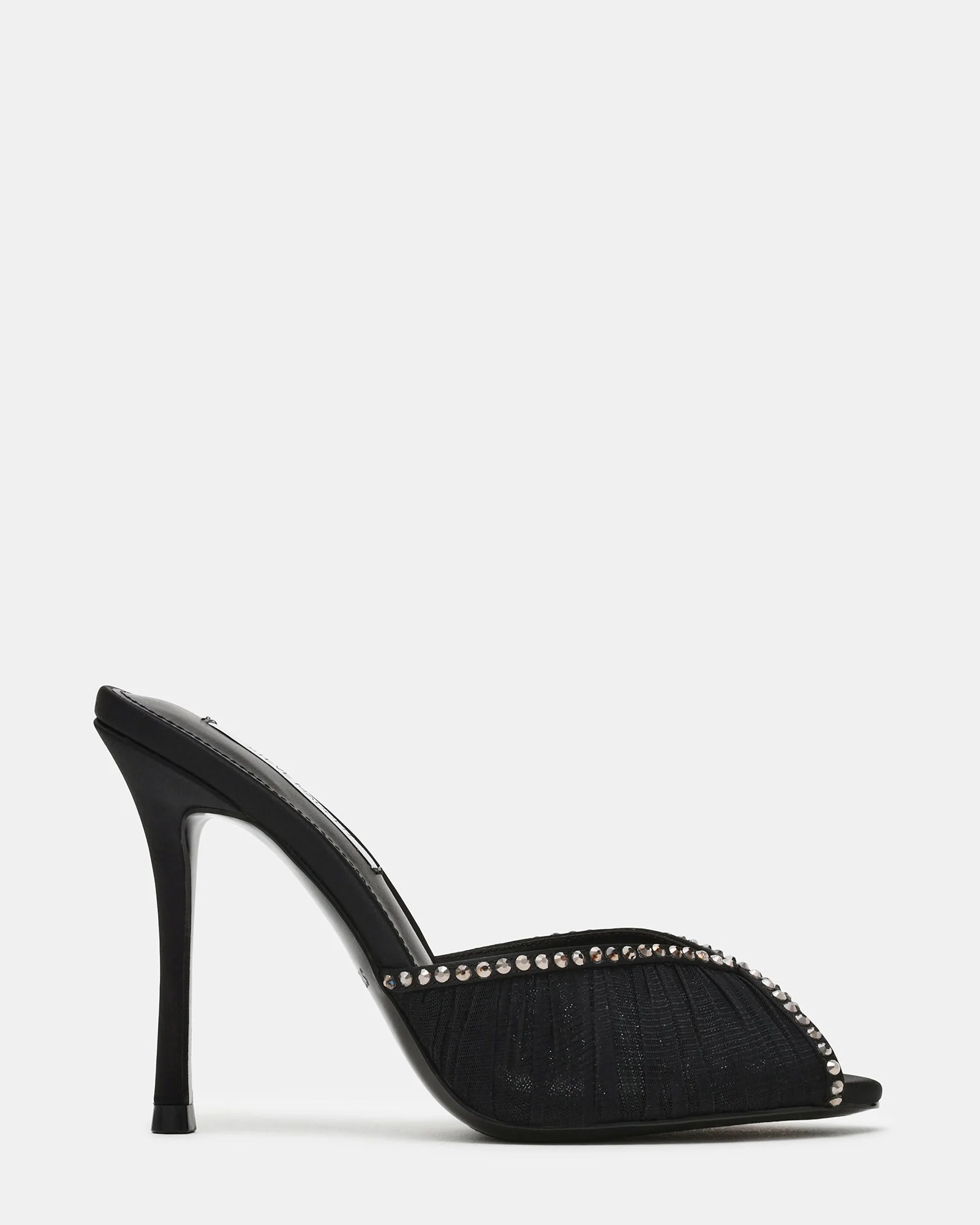PALAZZO BLACK MESH - 1
