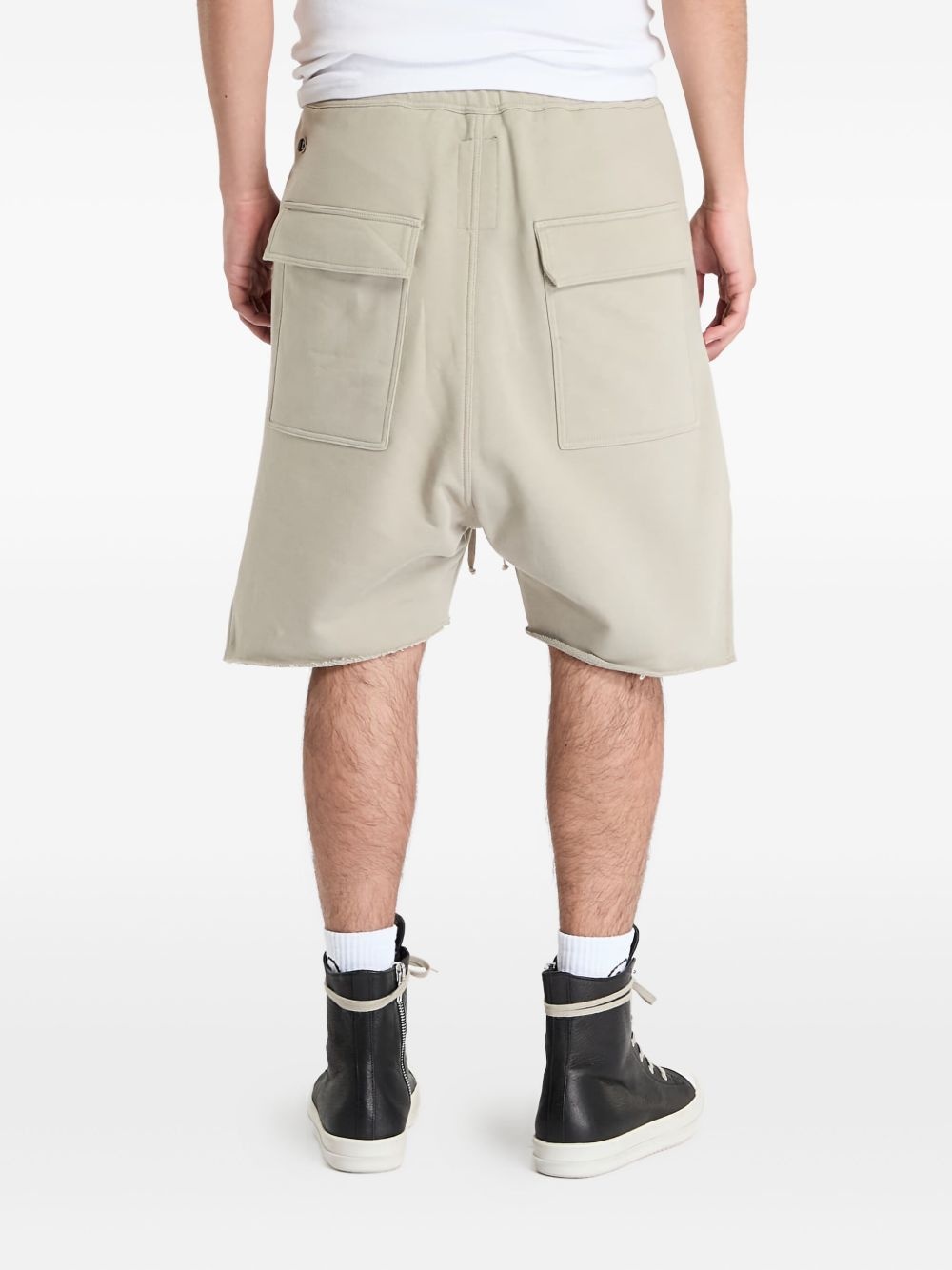 Beveled Pods bermuda shorts - 3