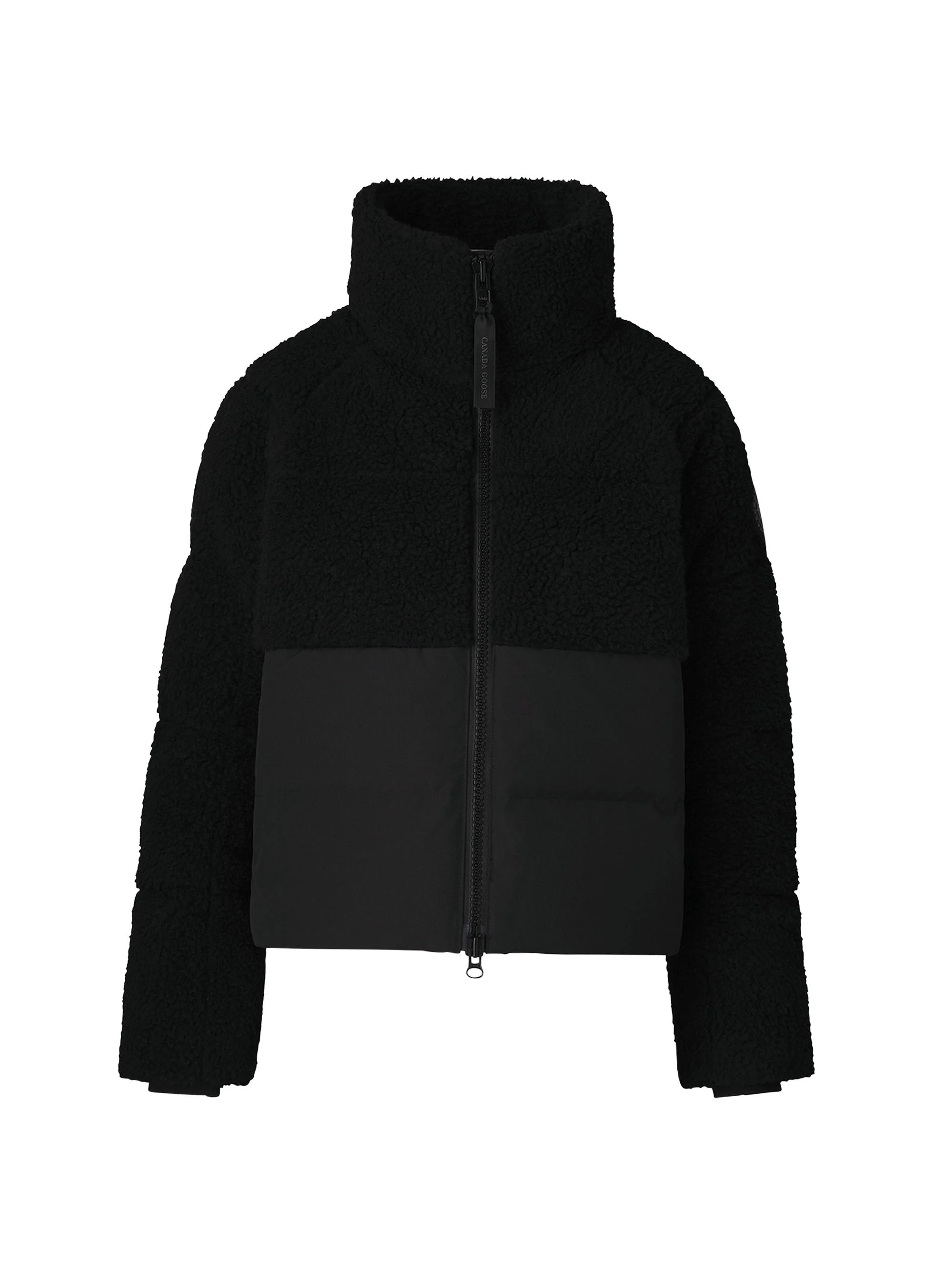 Women's Elora Puffer Jacket - Black - 1