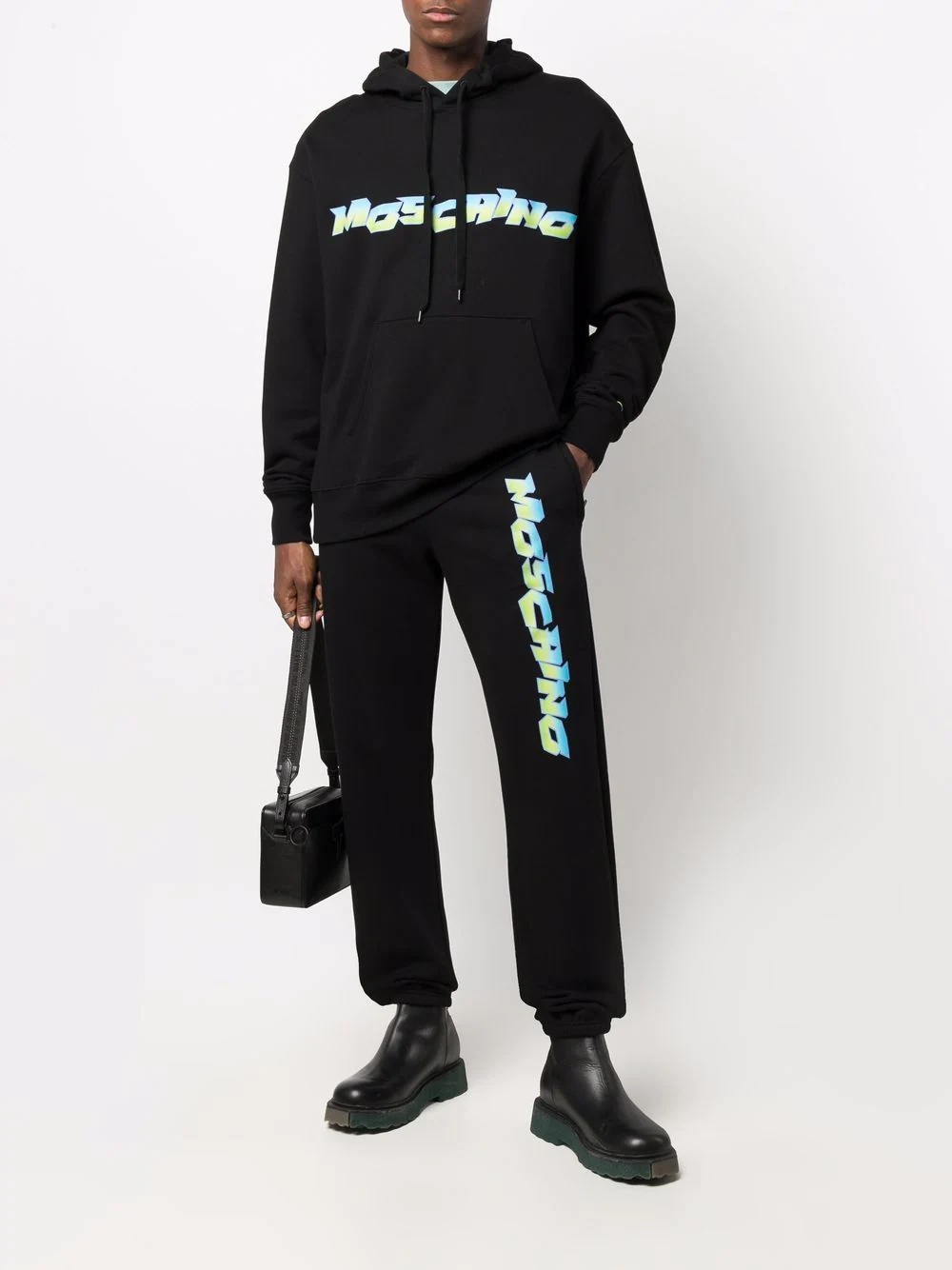logo-print track pants - 2