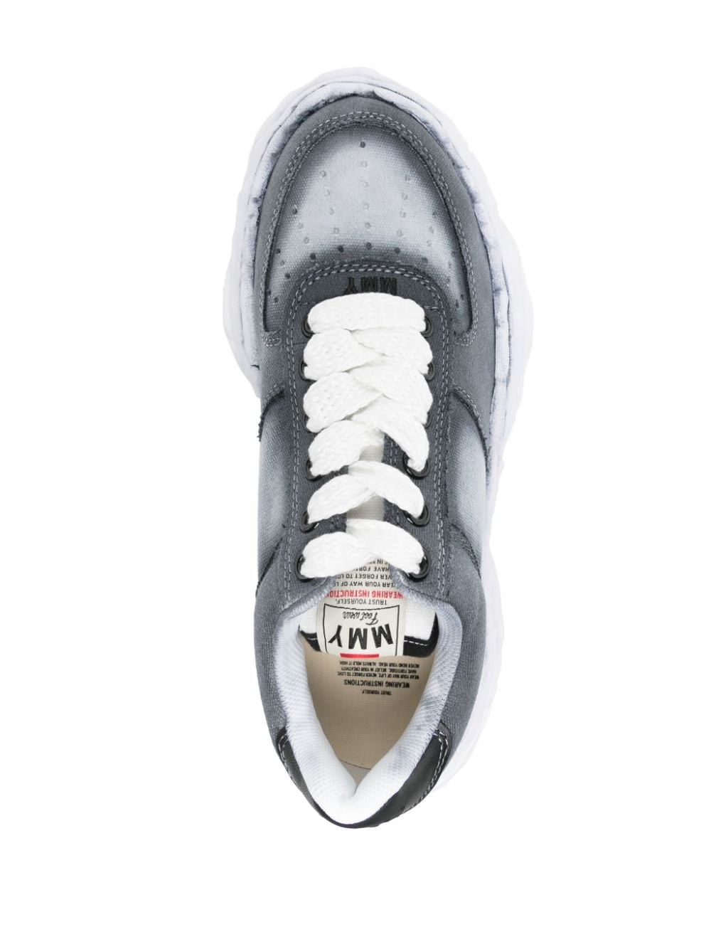 Wayne Original Sole chunky sneakers - 4