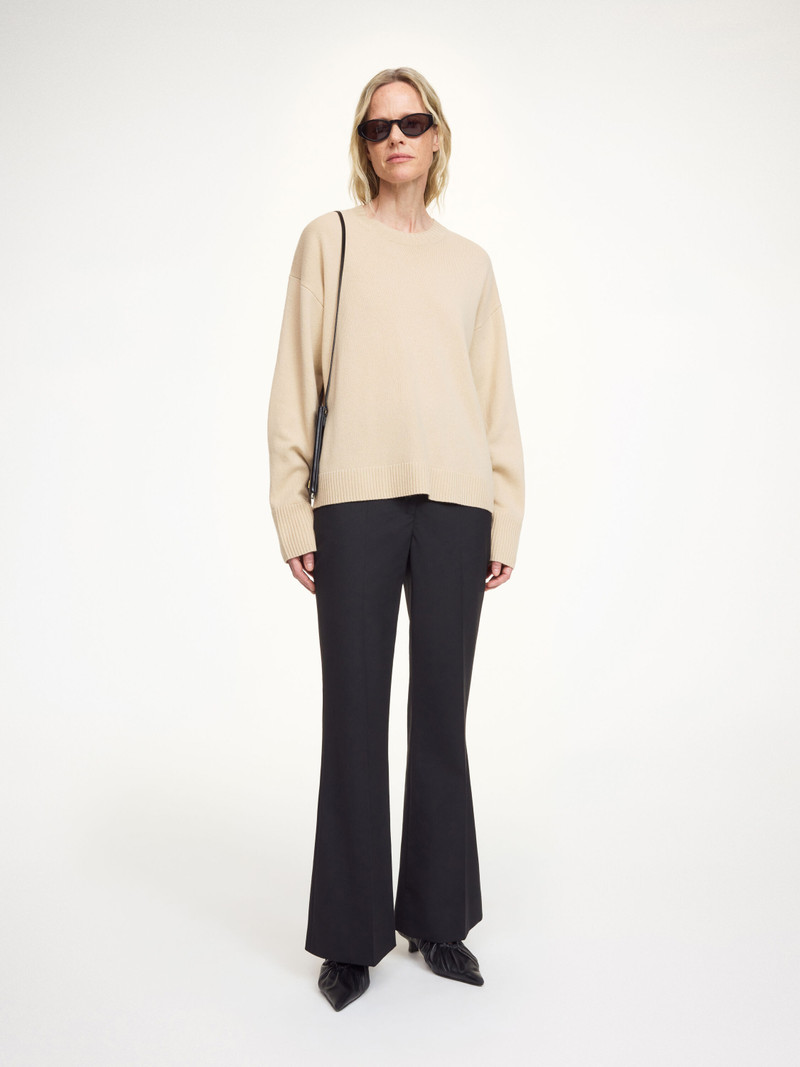 BY MALENE BIRGER Rosemarie flared trousers outlook