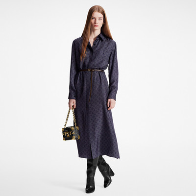 Louis Vuitton Inverted Mahina Monogram Shirt Dress outlook