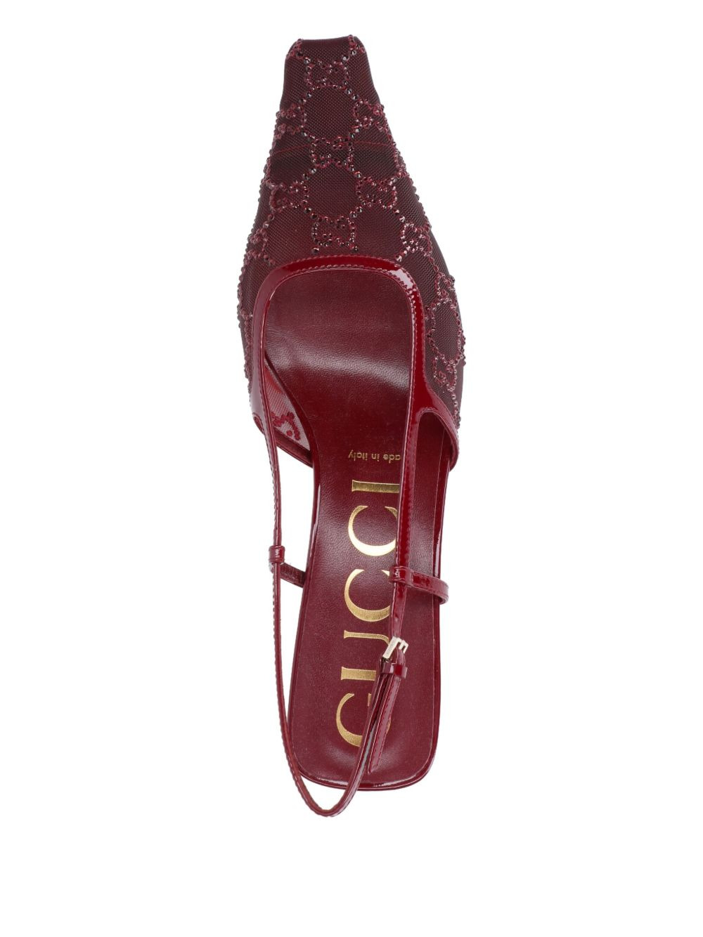 35mm GG-embellished pumps - 3