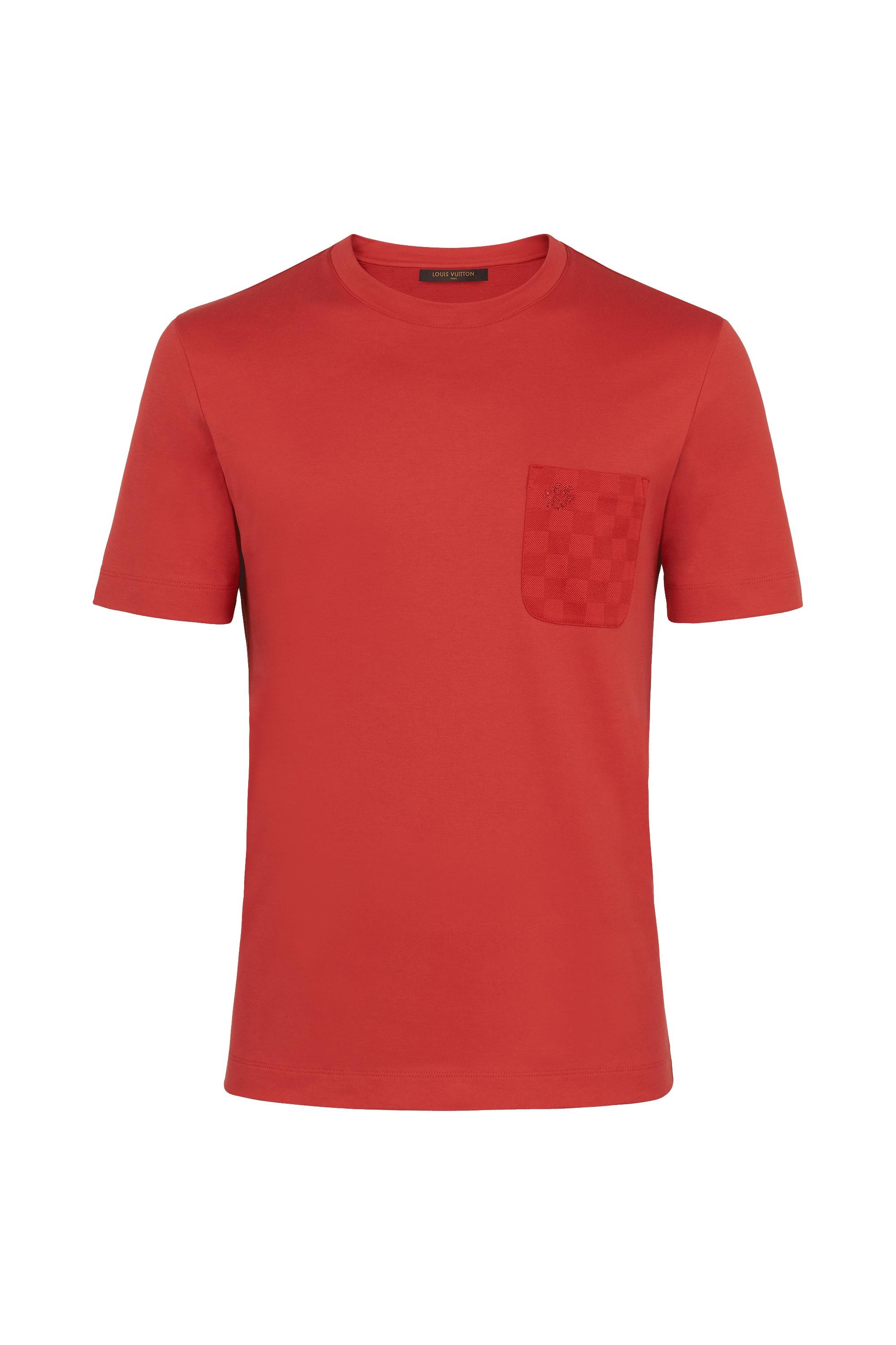 Damier Pocket Crew Neck - 1