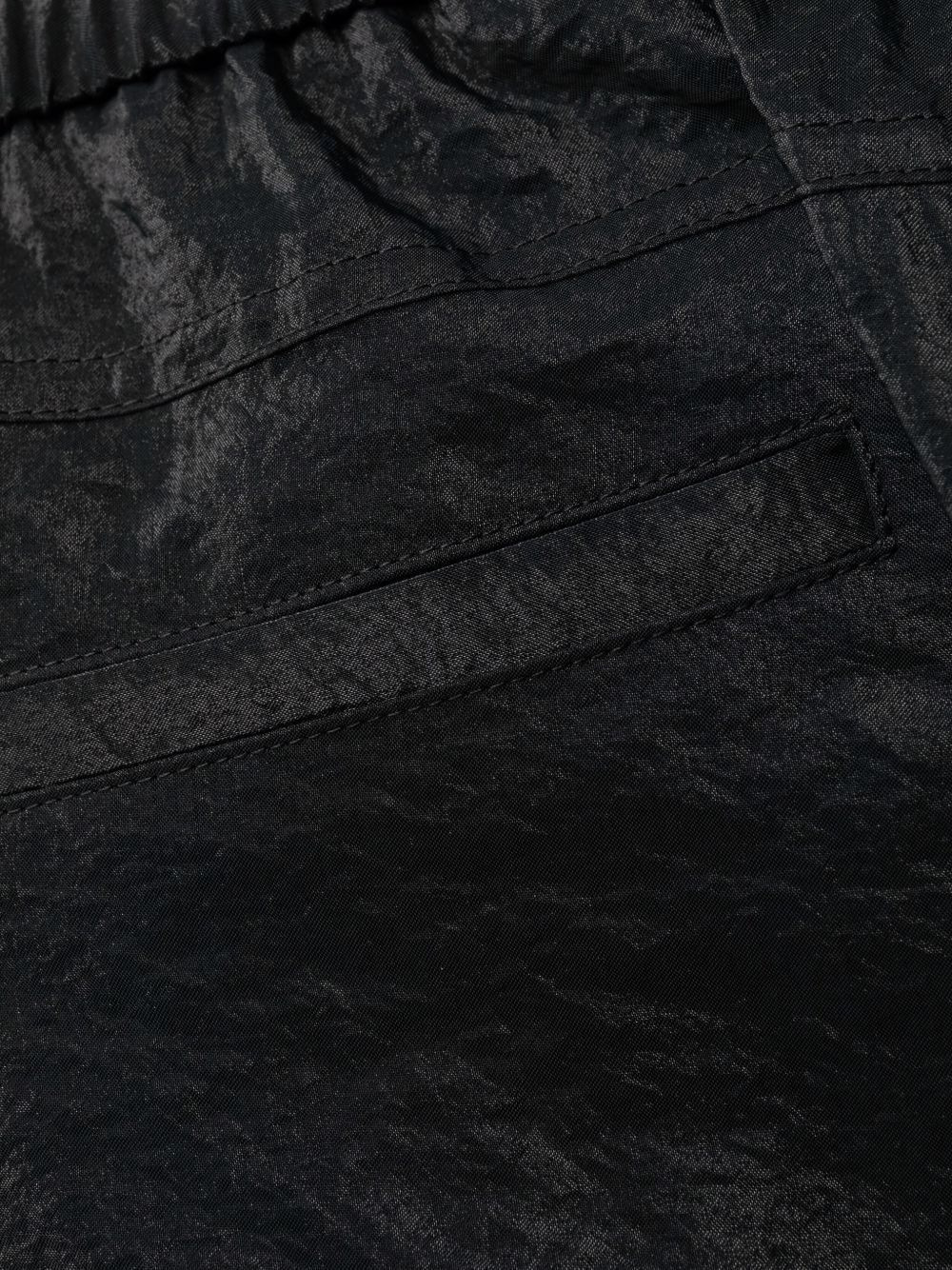 side-stripe tapered trousers - 6