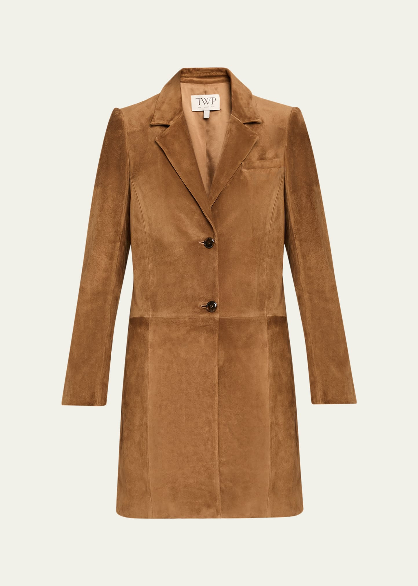 Easy Suede Car Coat - 1