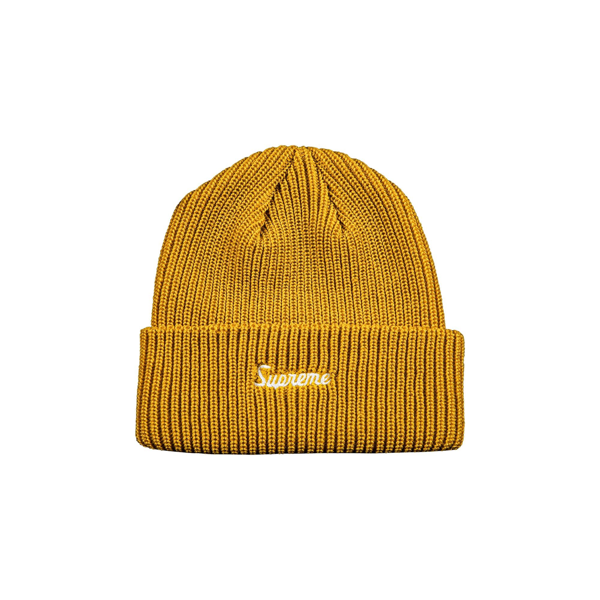 Supreme Loose Gauge Beanie 'Sulfur' - 1