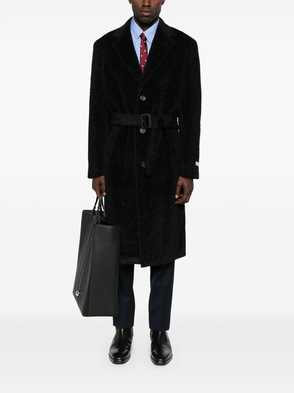 single-breasted coat - 2
