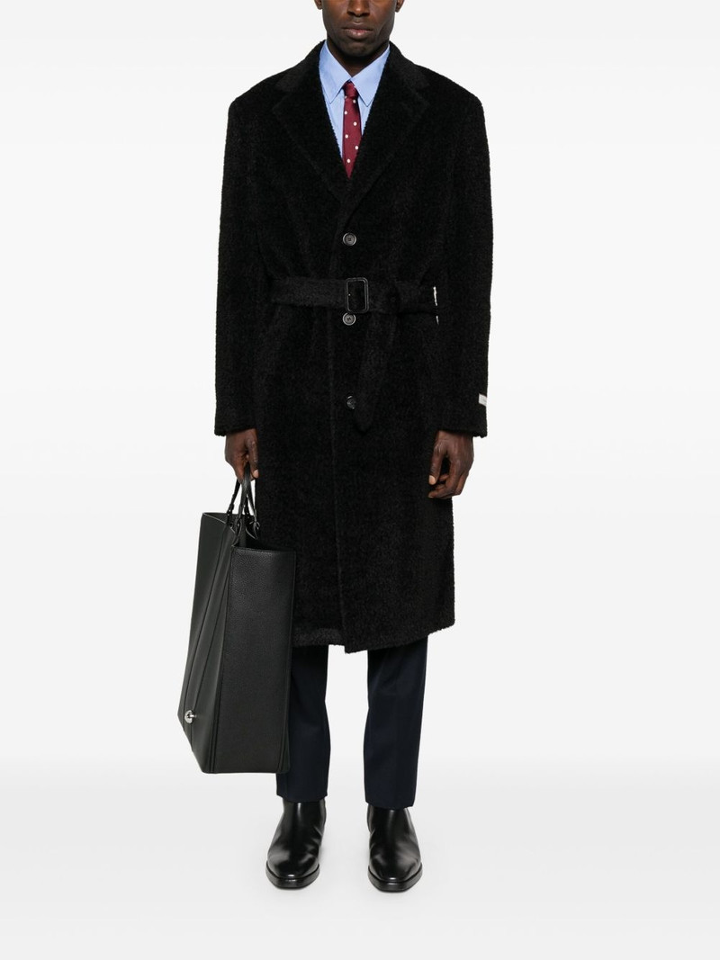 Canali single-breasted coat outlook