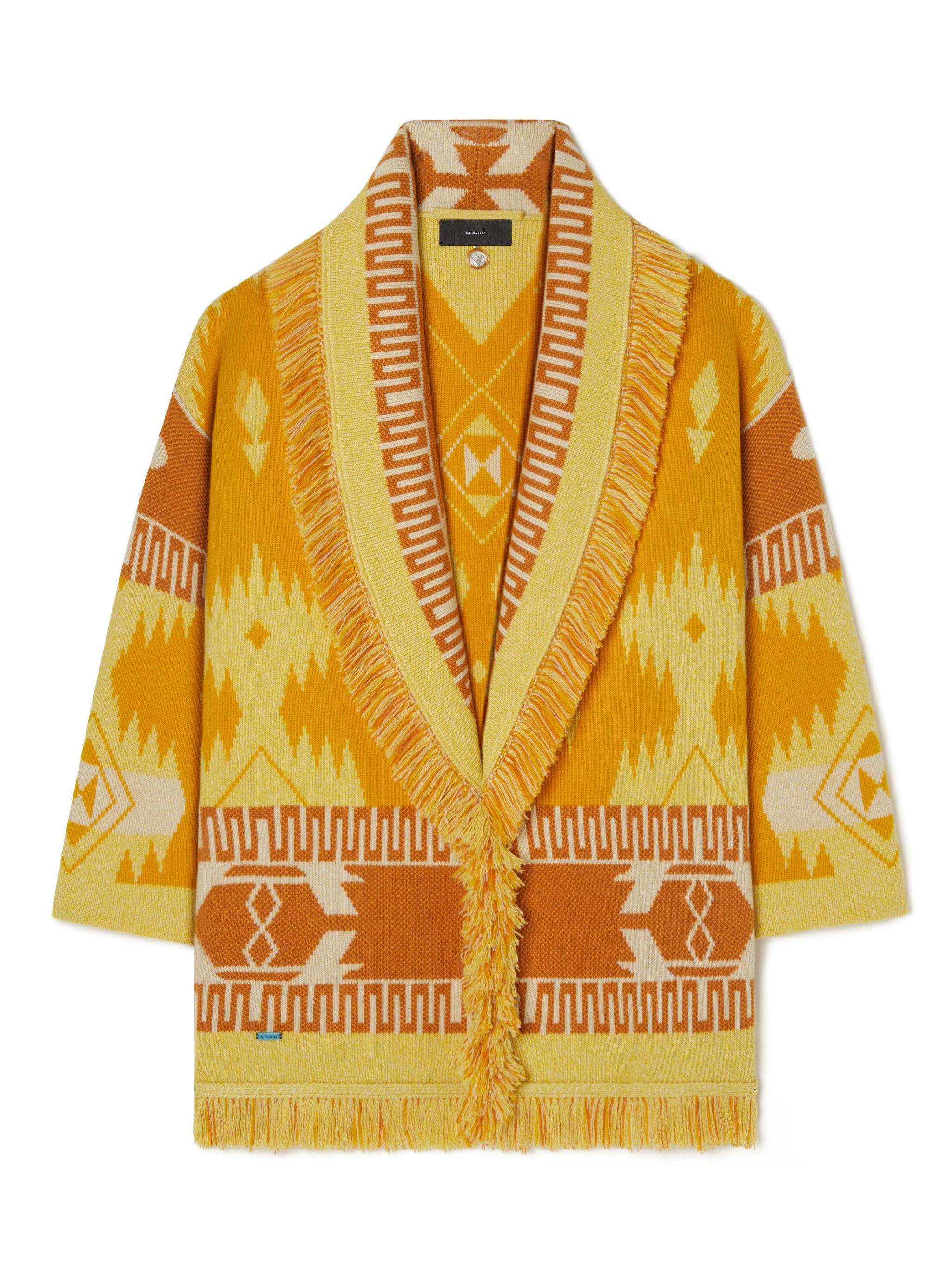 Icon Jacquard Cardigan - 1