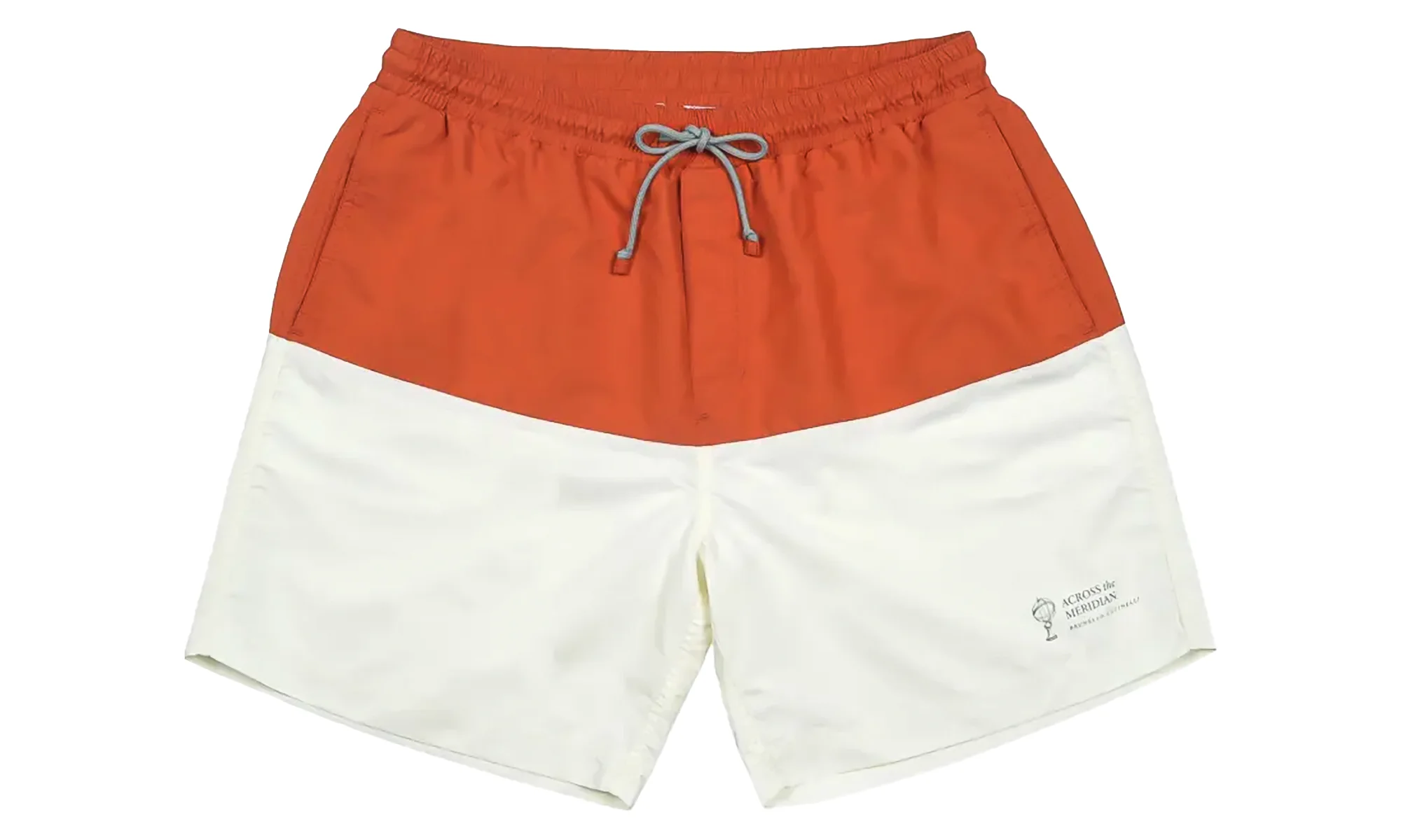 Two-Tone Swim Shorts "Papaya" BRUN066 - 1