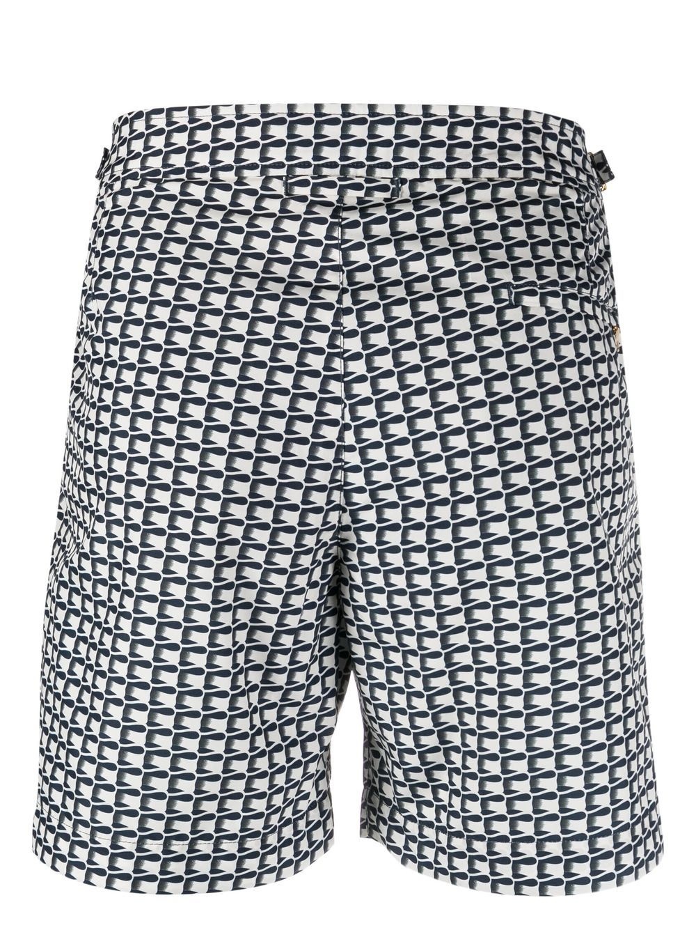 graphic-print swim shorts - 2