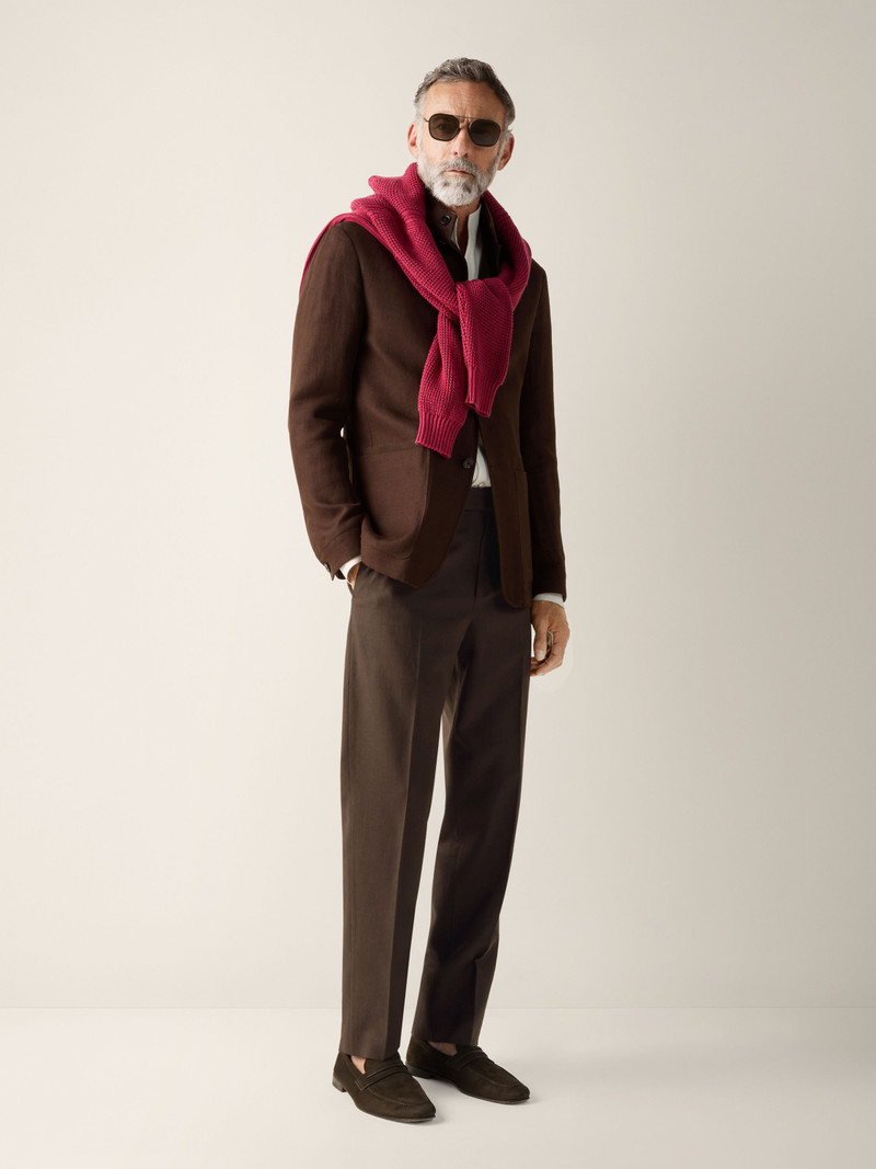 ZEGNA OASI LINO SHIRT outlook